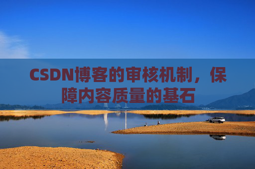 CSDN博客的审核机制，保障内容质量的基石